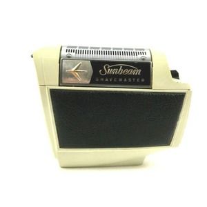 vintage sunbeam shavemaster Model SM-M